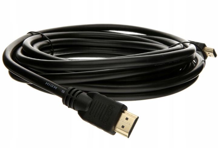 Kabel HDMI 12M PRZEWÓD GIĘTKI HIGH SPEED FULL HD 3D 1.4b 2160P 4K -
