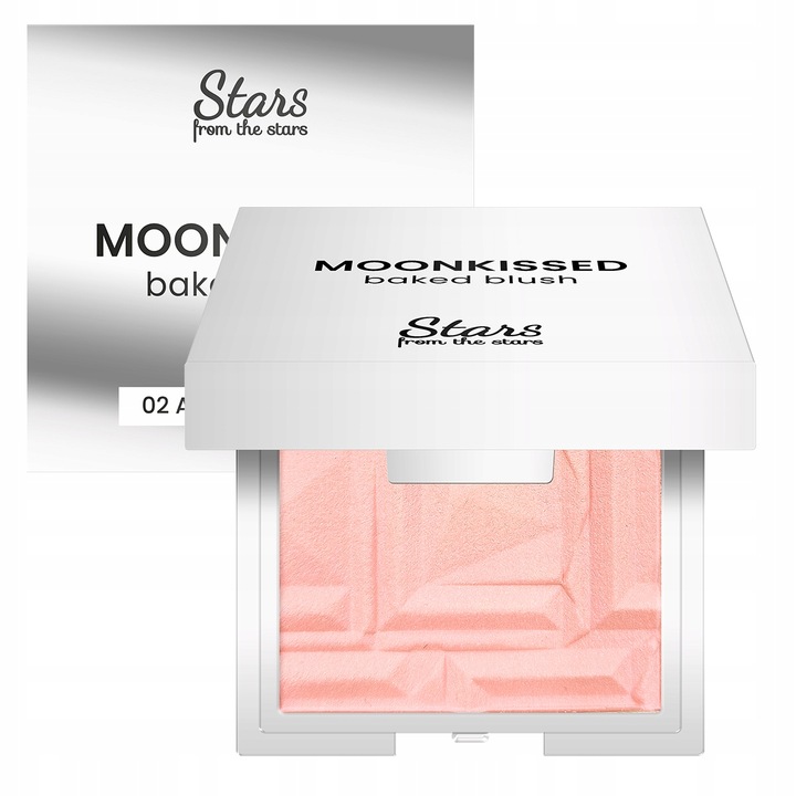 Stars from the stars MOONKISSED róż do policzków wypiekany #02 APRICOT SOFT