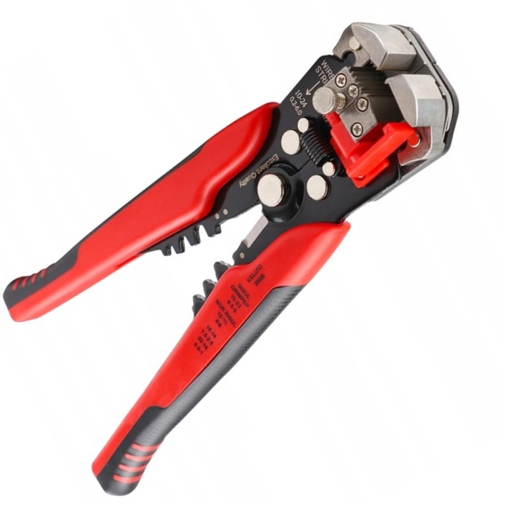 Szczypce do ściągania izolacji przewodów automat ściągacz 0.5-6mm 5003