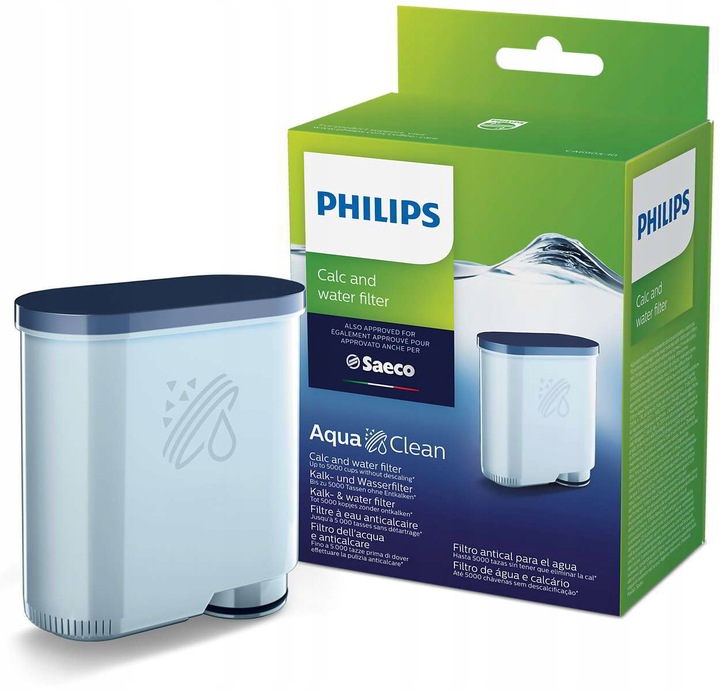 FILTR WODY DO EKSPRESU PHILIPS LATTE GO AQUA CLEAN