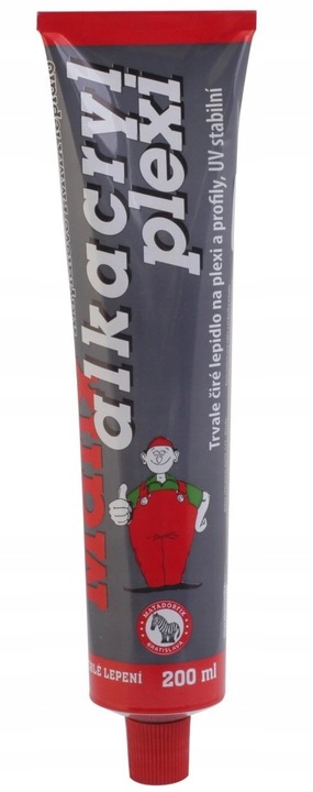 Alkacryl Plexi - profesjonalny klej do plexi 200ml