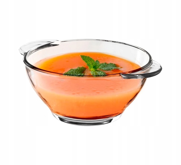 Bulionówki szklane do barszczu zupy Altom Design 470 ml x 6 sztuk