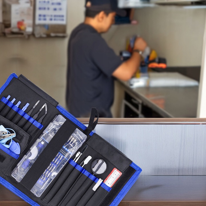 ZESTAW ŚRUBOKRĘTÓW PRECYZYJNYCH WKRĘTAKI BITY 75W1 W ETUI