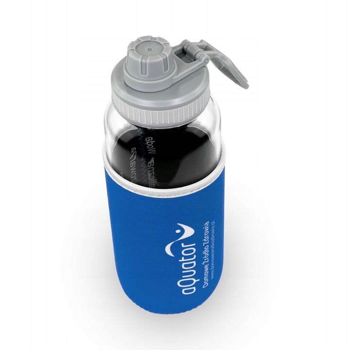 Butelka szklana na wodę Aquator BPA free 1 litr
