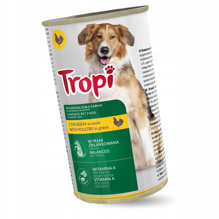 DOLINA NOTECI RAFI CLASSIC + TROPI mokra karma PUSZKI DLA PSA MIX