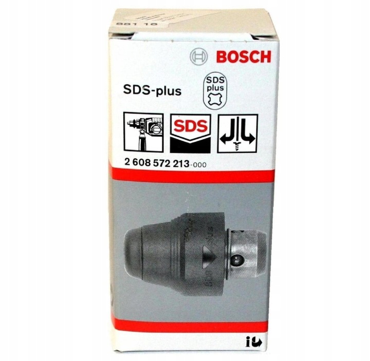 UCHWYT SDS-PLUS do GBH 2-26 DFR / GBH 240 F BOSCH - ORYGINALNY