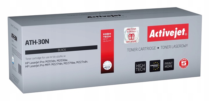 TONER ACTIVEJET HP ATH-30N 30A CF230A M203DN M227F