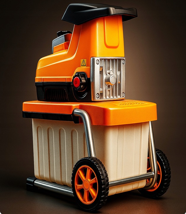 Rozdrabniacz elektryczny do gałęzi Riwall RES3044b 3500W max WALEC