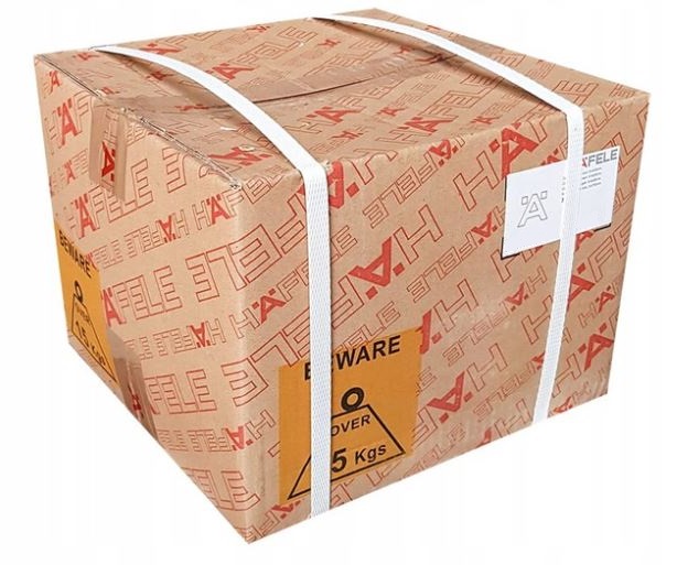 Konfirmat wkręt do drewna 6,4x50 1000 szt. HAFELE