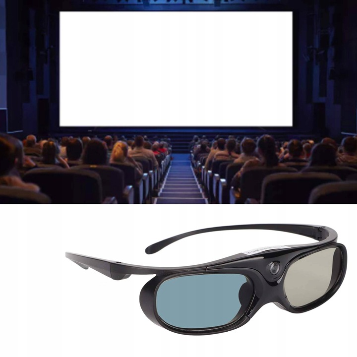 OKULARY 3D DLP LINK 96-144HZ USB