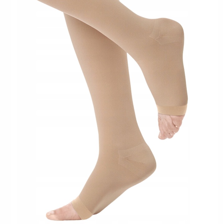 PANI TERESA POŃCZOCHY UCISKOWE CCL1 NA ŻYLAKI 1 STOPNIA PALCE ODKRYTE M