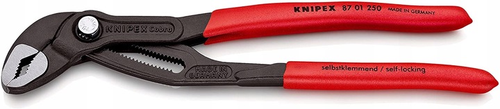 KNIPEX 87 01 250 Cobra szczypce nastawne do rur
