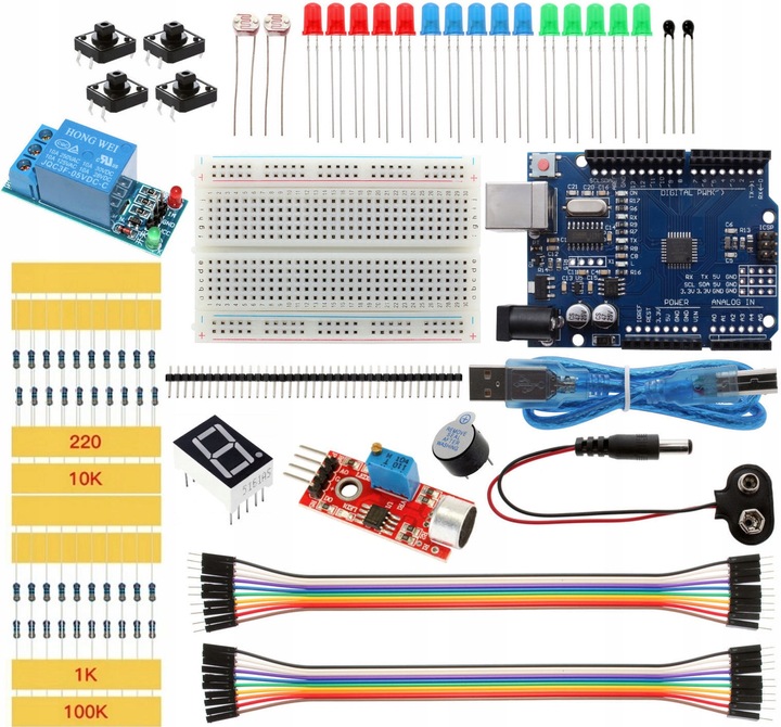 Zestaw Edukacyjny ACS S Kompatybilny z Arduino UNO