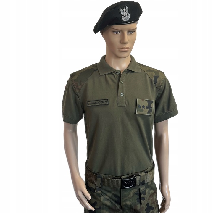 KONTRAKTOWA WOJSKOWA KOSZULKA POLOWA 304A/MON r. L