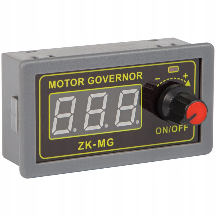 IMPULSOWY REGULATOR OBROTÓW SILNIKÓW 5-30V 5A UNIWERSALNY SOFT-START