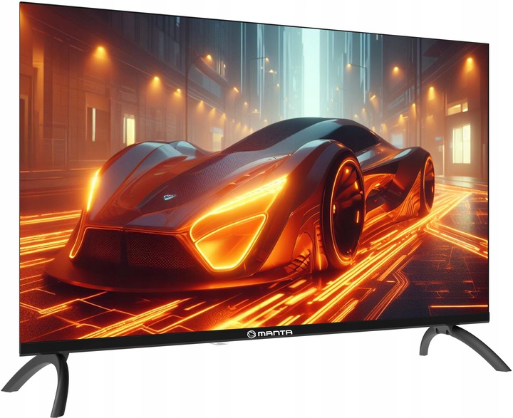 Telewizor Manta 32LHN124E 32" LED HD DVB-T2 Frameless 60Hz