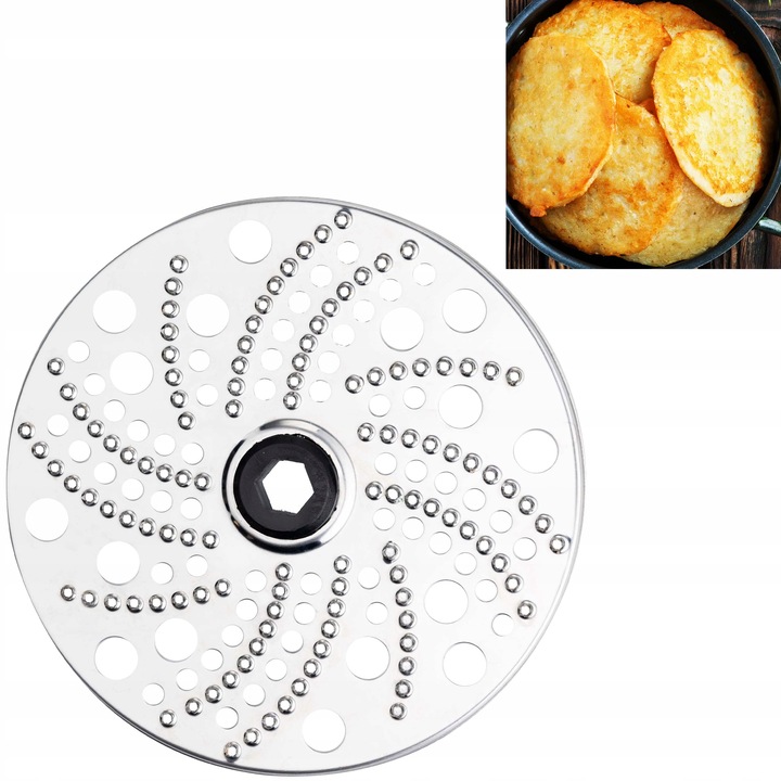 DUŻA 2,5L Szatkownica do Blender ręczny Yoer HB01S