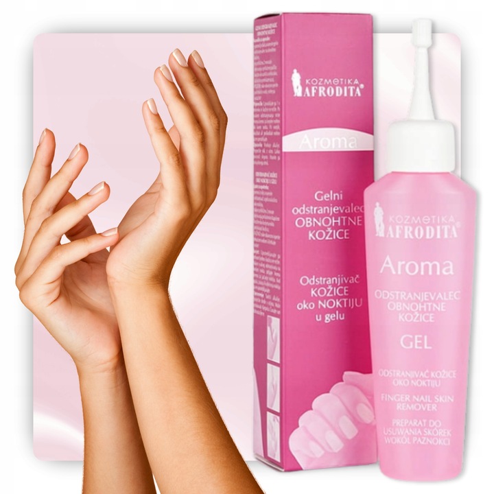 Żel do usuwania skórek Afrodita Cosmetics 50ml