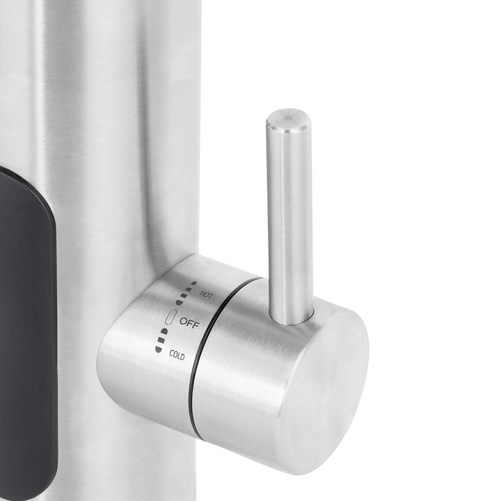 ELEKTRYCZNY PODGRZEWACZ WODY PRZEPŁYWOWY BATERIA KRAN OGRZEWACZ NOVEEN LED