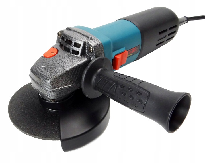 SZLIFIERKA KĄTOWA SIECIOWA 1750 Z REGULACJĄ OBROTÓW I ZESTAWEM TARCZ