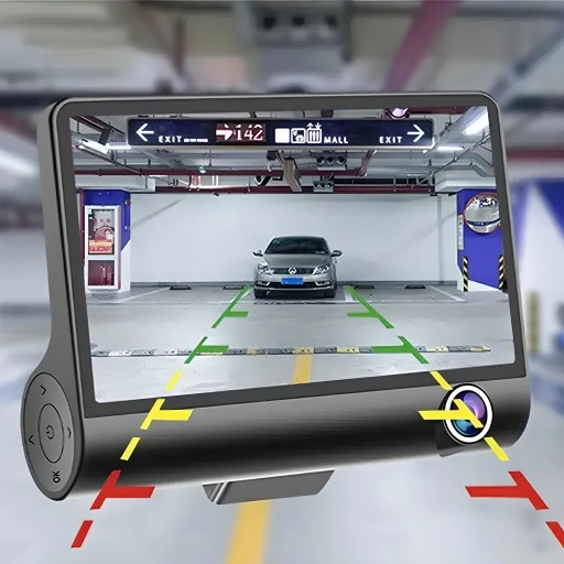 REJESTRATOR JAZDY KAMERA COFANIA FULL HD 3 KAMERY