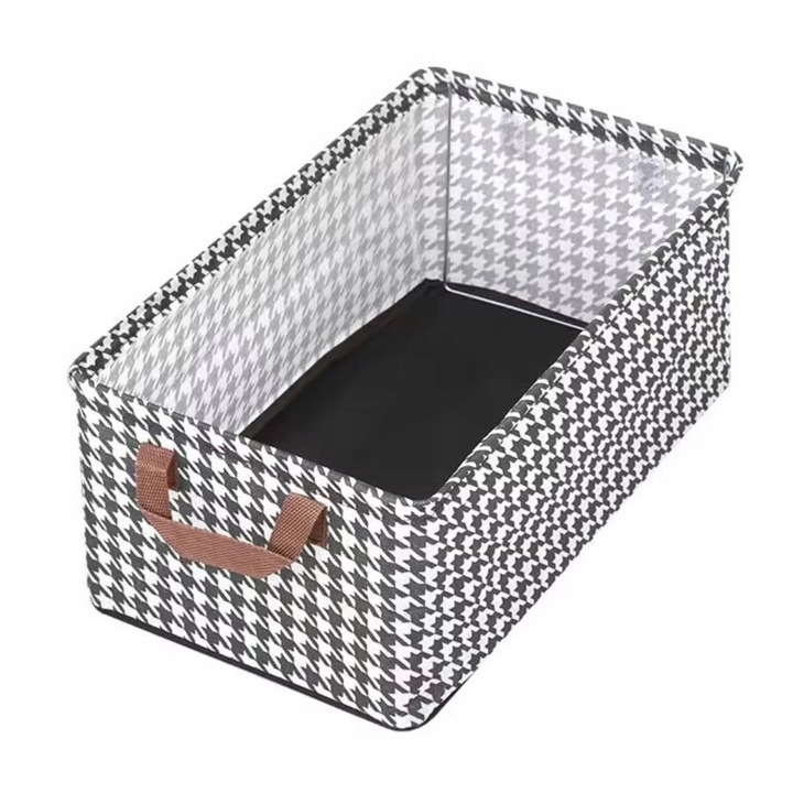 ZESTAW 5 X ORGANIZER NA UBRANIA DO SZUFLADY SZAFY PUDEŁKO ZE STELAŻEM