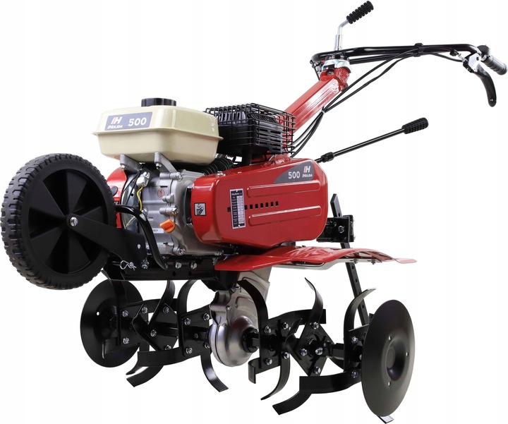 PROFESJONALNA MOCNA GLEBOGRYZARKA 7KM DZIK KOŁA+ZACZEP+PŁUG+ PRZEGLĄD