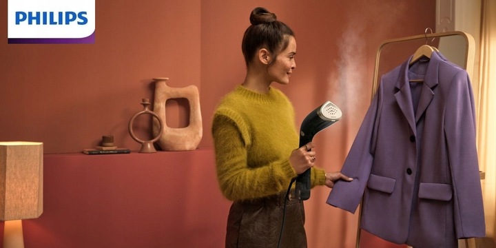 Parownica do ubrań steamer Philips STH7060/80