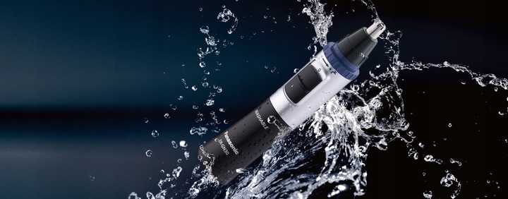 Panasonic ER-GN30 Trymer do nosa na mokro/sucho