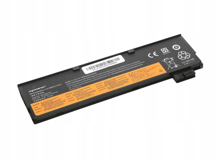 Bateria do Lenovo ThinkPad T470 T480 T570 T580 A475 A485 P51S P52S