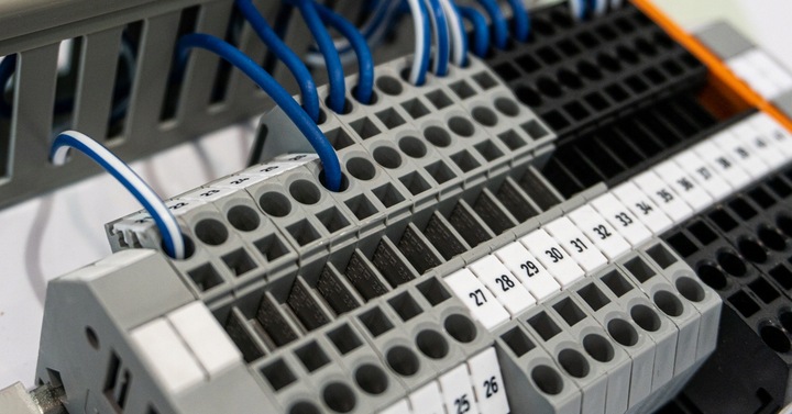 Szybkozłączka WAGO 3x2,5 drut 2273-203 100szt