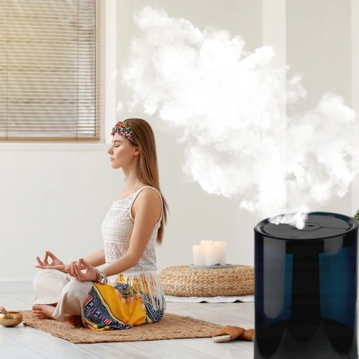 NAWILŻACZ POWIETRZA 25W 4,5L DYFUZOR PILOT