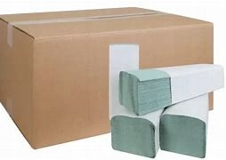 Ręcznik papierowy ZZ SLIM w opakowaniu 4000 szt. zielony