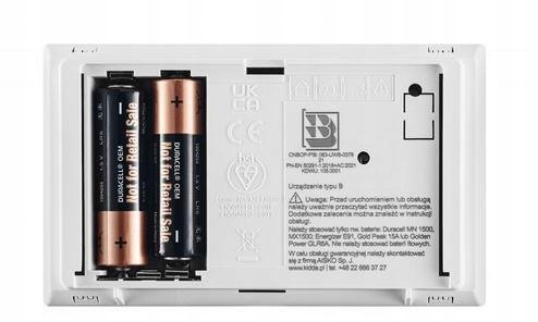 Czujnik czadu Tlenku węgla Detektor CO Bezprzewodowy Kidde K7DCO 10