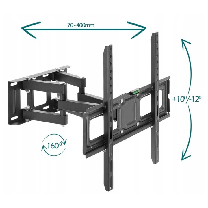 Extra Mocny Obrotowy Uchwyt do Telewizora Wieszak TV 26-63" cali VESSA