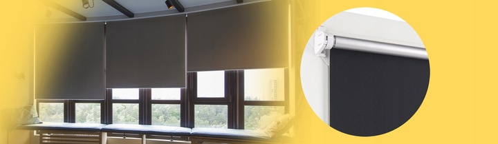 ROLETA ZACIEMNIAJĄCA TERMO wymiar 130x150 + GRATIS