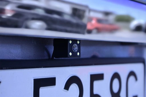 Wideorejestrator lusterko wsteczne microSD GRATIS