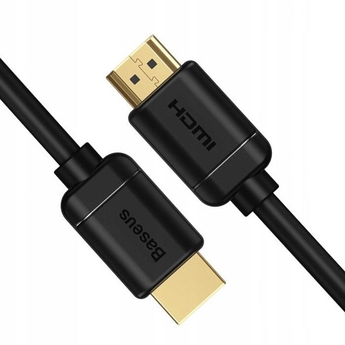BASEUS DOBRY KABEL PRZEWÓD HDMI 2.0 4K 60Hz FULL HD ARC HDR 3m 300cm