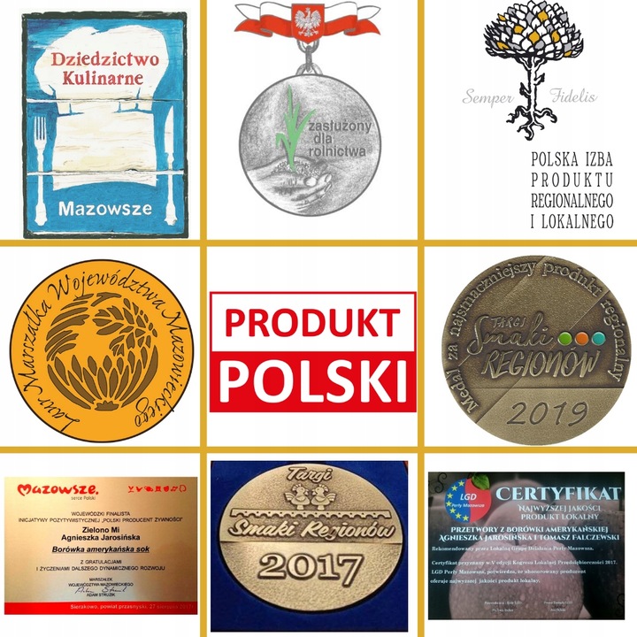 Sok żurawina 750 ml 100% NFC