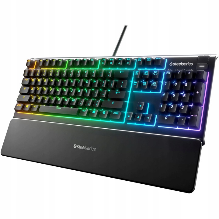 Klawiatura membranowa Steelseries Apex 3 US
