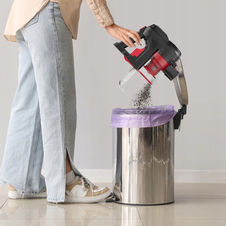 Bezprzewodowy Odkurzacz Pionowy VOKSAR A11s FLEX TUBE LED 5w1 HEPA