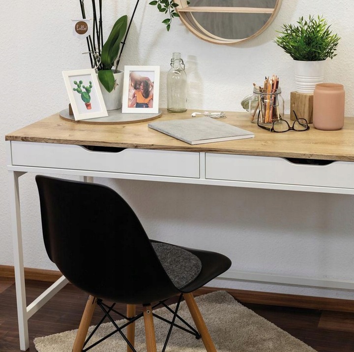 Okleina Samoprzylepna Dąb Ribbec Folia Drewnopodobna Na Meble Blat