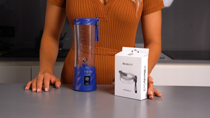 Nakrętka Ustnik do Picia BlendyGo 3 | Akcesoria do Blendera
