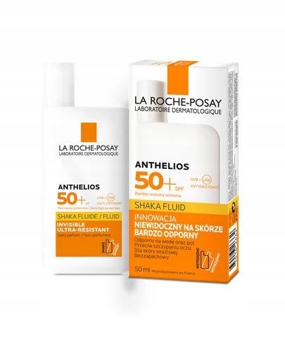 La Roche-Posay Anthelios 50 SPF Lotion do opalania do twarzy 50 ml