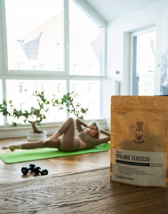 MISJA: Spalanie Tłuszczu! SPALACZ Garcinia Guarana Alchemist