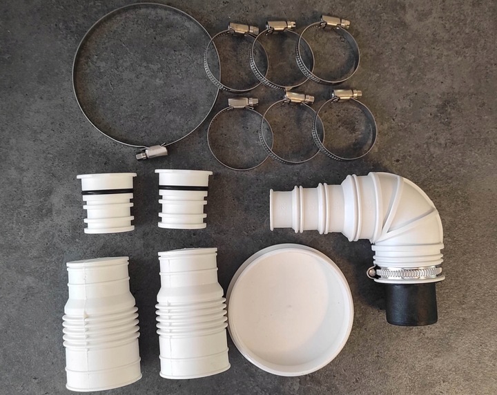 POMPA WC ROZDRABNIACZ PRZEPOMPOWNIA NOWOŚĆ DUO