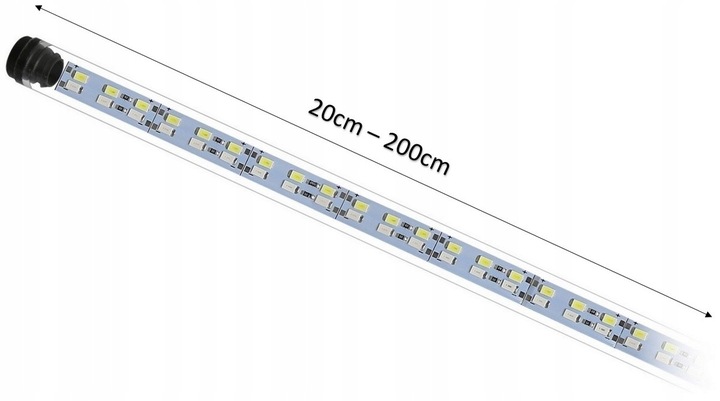 Świetlówka LED do akwarium 50cm DAY NIGHT TIMER