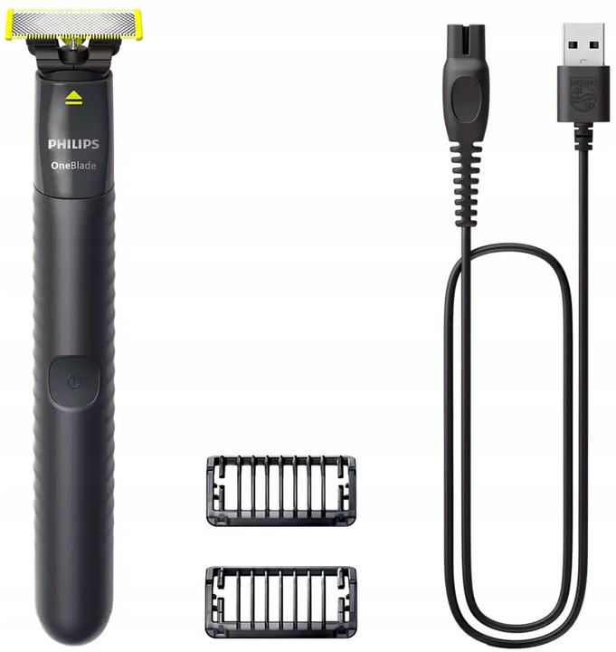 GOLARKA PHILIPS ONEBLADE MASZYNKA DO ZAROSTU TRYMER DO GOLENIA BRODY CIAŁA