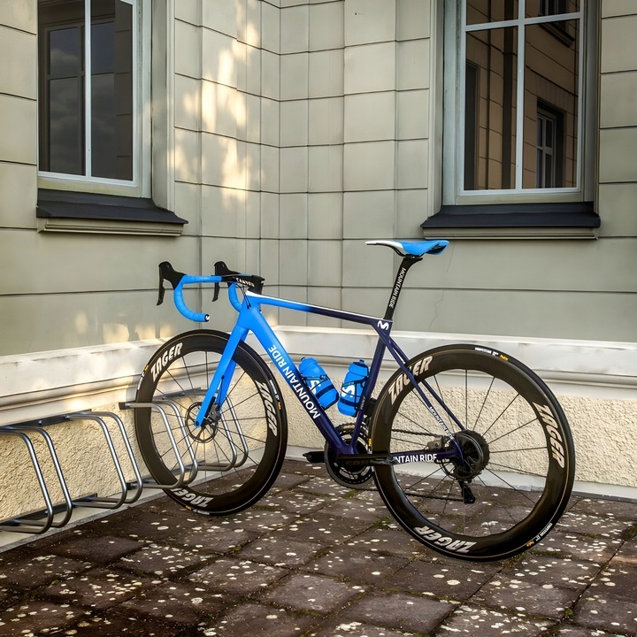 STOJAK NA ROWERY 5 Stanowisk 5 Rowerów Rowerowy Rower Uchwyt Parking Ocynk