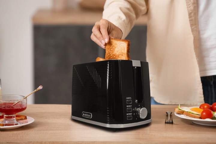 TOSTER OPIEKACZ GRZANKI TO320C MOC 900W 7 POZIOMÓW MOCY OPIEKANIA